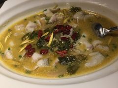 金汤酸菜鱼-绿茶餐厅(昌平悦荟店)