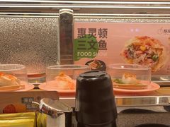 -争鲜回转寿司(太阳宫凯德PLUS店)