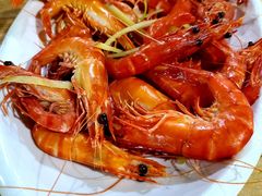 白灼海虾-板桥海鲜广场11排2号