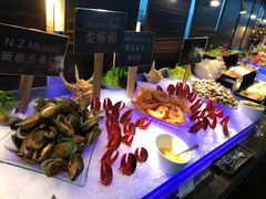 -广州花园酒店-凌璇阁360度高空海鲜自助餐CAROUSEL