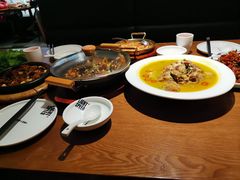 砂锅碟鱼头-吕氏疙瘩汤·新鲁菜(济南万象城店)