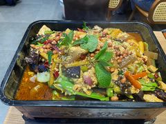 -干老庆贵州留一手烤鱼·地摊火锅(财经大学店)