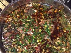 红烧野生河鱼-妈妈味道生态私房菜(下潘家坝街店)