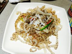 凉拌鱼皮-海底捞火锅(金光华店)