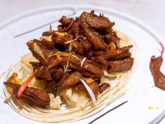 孜然海南东山羊小排-香香海南菜餐厅