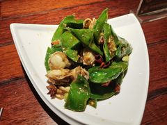 梅豆炝拌扇贝-前海沿·青岛菜(五四广场永旺店)