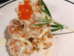 芥末虾仁球-太二酸菜鱼(长沙IFS国金中心店)
