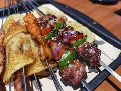 彩椒牛肉大串-路边羊烧烤酒场(宝带路店)