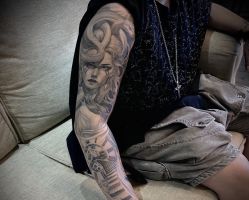 -刺客纹画·纹身·洗纹身.穿孔饰品