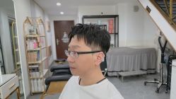 -ONE·男士国潮·美式渐变·理发馆·BARBER SHOP