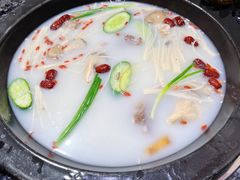 全白锅-蜀大侠火锅(森兰花园城店)