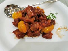 酸浆梅子小排-食神鱼头佛跳墙(百子湾旗舰店)