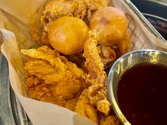 原味无骨炸鸡-包装马车·韩国料理·포장마차