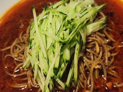 土芥辣拌饸饹-江城小馆陕南妈妈菜·全球旅行餐厅(钟楼店)