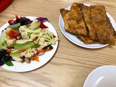 素什锦-王三姑牛肉饼
