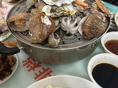 -桔子海鲜烧烤大排档(台东店)