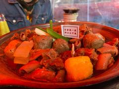 -沙胆彪炭炉牛杂煲(成都玉林店)