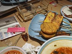 -街角等你.大连海鲜烧烤.经典铁板海鲜串(西安路店)