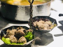 手打牛肉丸-今日炊牛·潮汕牛肉火锅(华采天地店)