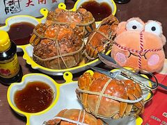 -黄记大闸蟹专卖店·活蟹·醉蟹