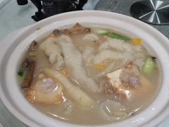 山水豆腐胜瓜浸鱼肚-广州酒家(文昌总店)