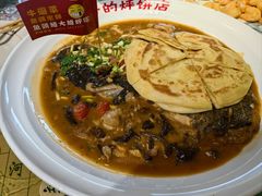 金牌鱼头糊饼-爷爷的烀饼店