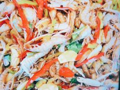-喜悦小串海鲜烧烤大排档(高新万达店)
