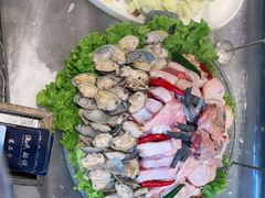 辣炒花蛤-渔民船说·北塘海鲜·天津菜·海肠捞饭(北塘古镇店)