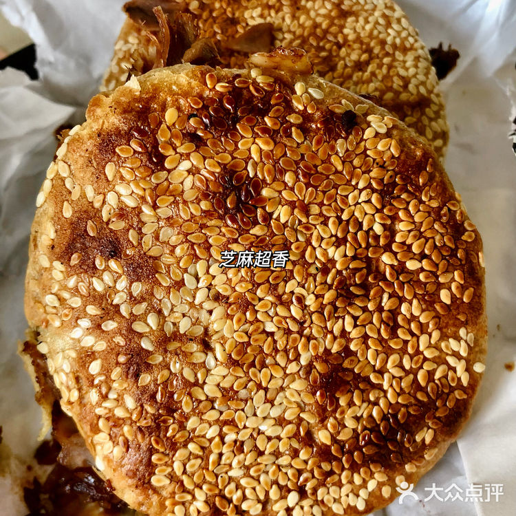 北京外卖 | 老北京烧饼夹酱肉 那叫一个香！