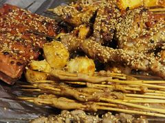 -勃利地摊·勃立小串烧烤