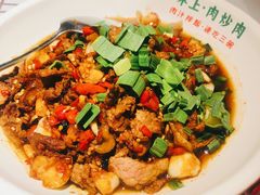 三年剁椒肉炒肉-味上湘菜馆(河马店)
