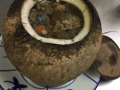 原只椰子炖竹丝鸡-達揚原味燉品(文明路店)