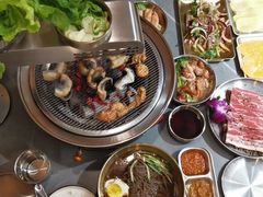-围炉肉舍丹东海鲜烤肉·烤活鳗(步行街店)