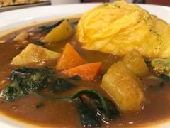 蔬菜咖喱蛋包饭-池奈·咖喱蛋包饭(熙地港店)