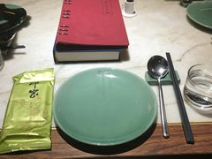 餐具摆设-那家小馆•北京菜•烤鸭(中关村店)