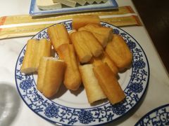 现炸健康油条-宣武小院涮肉(前门店)