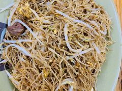 牛肉鸡蛋炒米粉-贞姨美食·老字号海鲜大排档