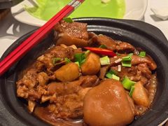 红烧羊肉煲-新雅粤菜馆(南京东路店)