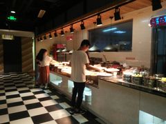 自助取餐区-比尔斯健康烤肉自助餐厅