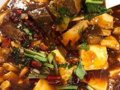 牛肉豆腐-天回镇何氏豆腐(总店)