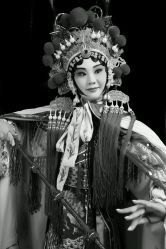 -胭脂猫京剧摄影