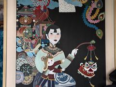 -金山农民画村-枫泾波兰倒置屋