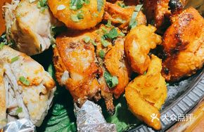 Tangduli Roast Chicken Platter