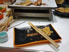 -宝记烧烤·碳锅羊肉·羊蝎子火锅·夜食社(文体路创始店)