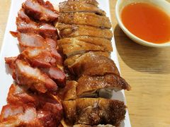 烧鸭拼叉烧-宏记广东客家菜(丰汇店)