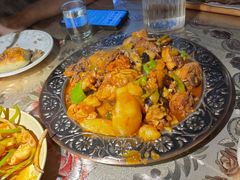 新疆特色大盘鸡-新疆儿子娃娃餐厅(锦华街店)