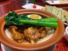 豉汁排骨丝苗米饭-广州逸林假日酒店·四季桃源中餐厅(白云山风景区店)