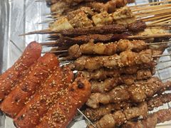 -勃利地摊·勃立小串烧烤