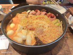部队年糕火锅-七八冷面·延边朝鲜族美食(欢乐谷店)