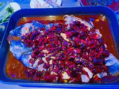 麻辣诱惑清江鱼-鱼酷活鱼烤鱼(恒隆广场店)